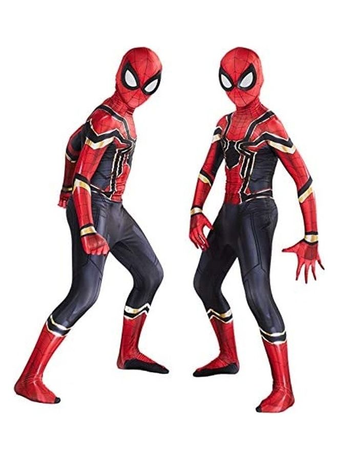 NIBEMINENT 3D Spiderman Costume S - Image 4