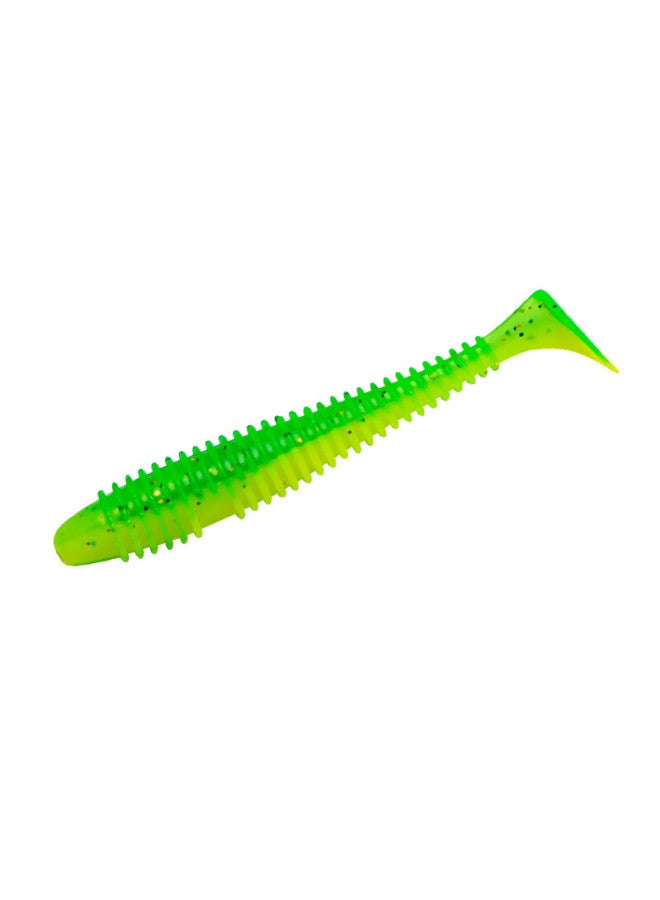 King Lure Kingdom Soft Bait T-tail 20pcs Freshwater Fake Bait Loach Bait Lead Head Hook For Luring Perch Fish Crooked Mouth Root Fishing - Image 1