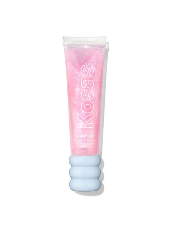 KOSAS Lip Pulse Glassy Lip Plumper aura flare 12ml - Image 2