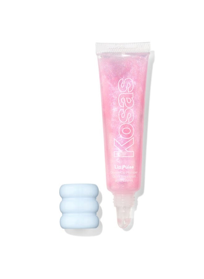 KOSAS Lip Pulse Glassy Lip Plumper aura flare 12ml - Image 1