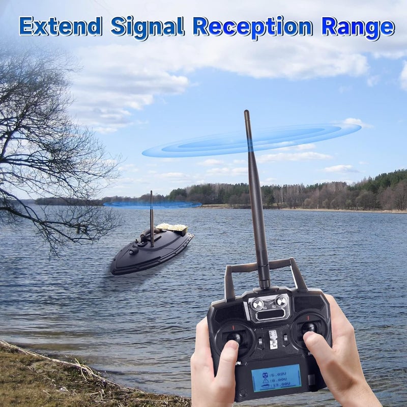 BINGFU Dual Band WiFi Antenna 2.4GHz 5GHz 5GHz 6dbI SMA Connector Wireless Vedio Security IP Camera Surveillance Recorder DVR Vehicle Truck Camper Trailer Rear View Camera Rear View Monitor - Image 3
