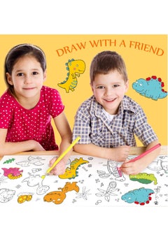 Generic Children's Drawing Roll, 12 Pieces DIY Color Filling Paper Early Educational toy,  Multipurpose Drawing Paper Roll for Toddlers, A perfect gift for boys and girls, develop your child's drawing talent  - Image 5