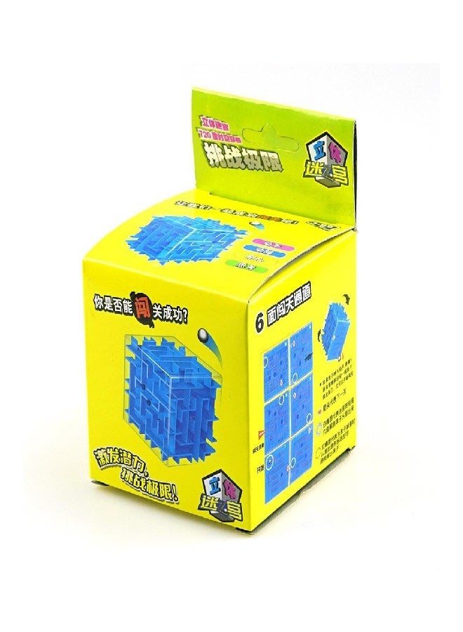 3D Magic Puzzle Cube Learning Toy - Image 2