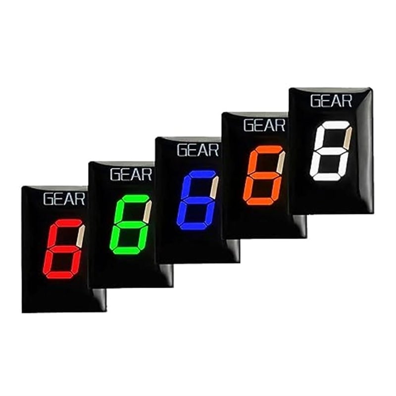Wivplex 1-6 Gear Display Indicator for 650R Motorcycles - Image 4