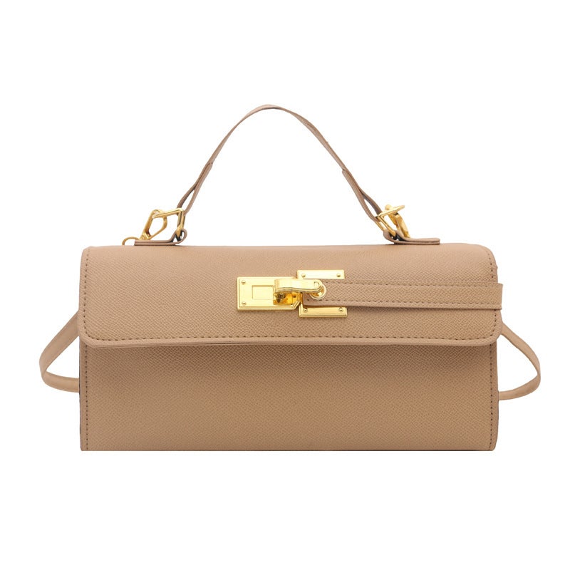 Women's PU Leather Small Square Crossbody Bag - Image 1