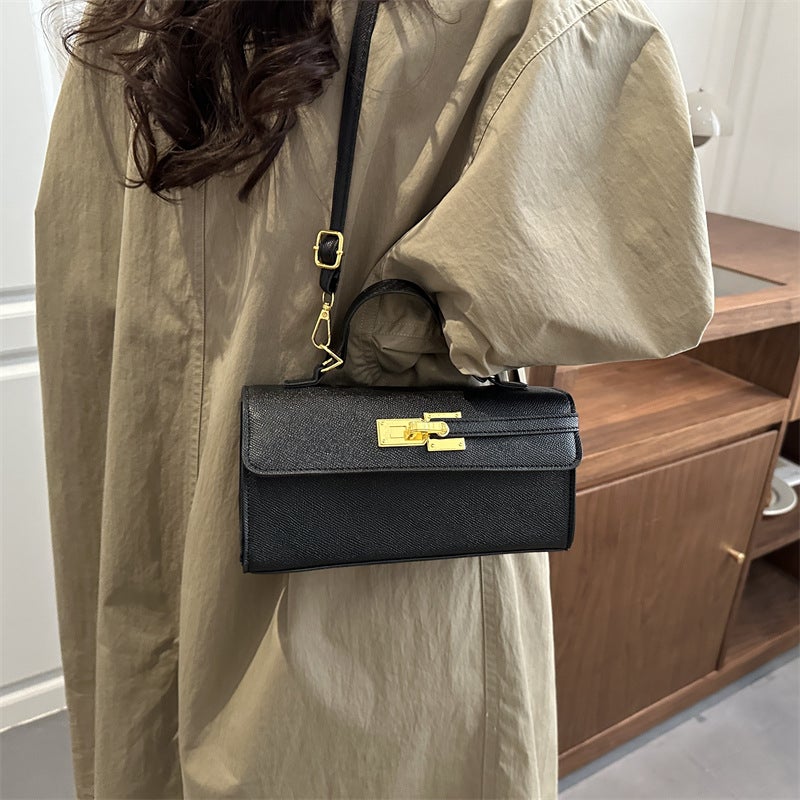 Women's PU Leather Small Square Crossbody Bag - Image 4