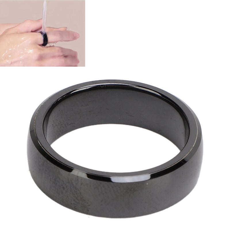 خاتم ذكي NFC خاتم إصباج سيراميكي لنظام سيطرة الوصول والحضور بدون ملامسة - Image 1