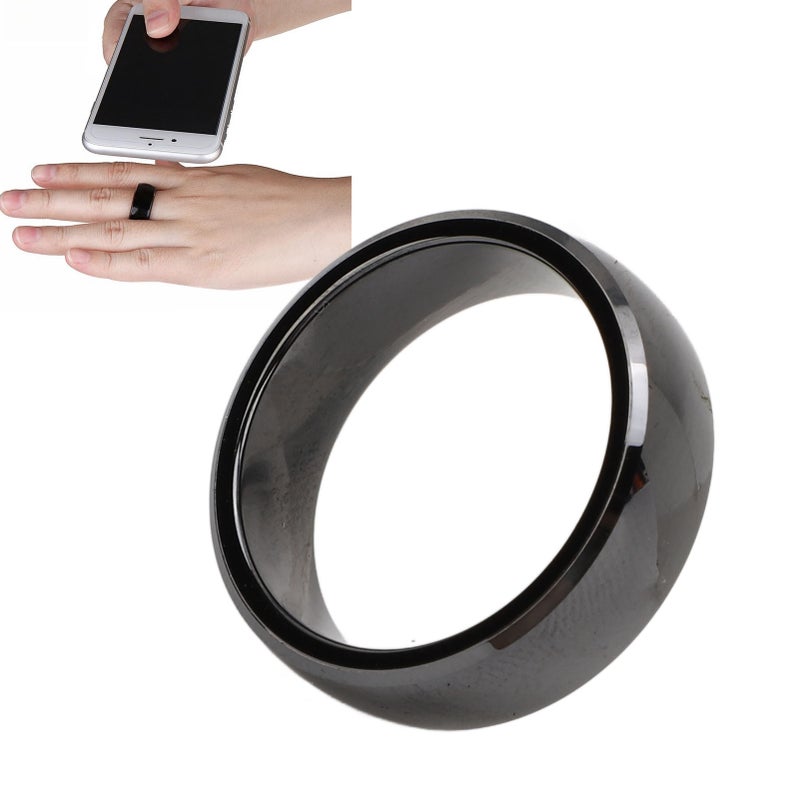 خاتم ذكي NFC خاتم إصباج سيراميكي لنظام سيطرة الوصول والحضور بدون ملامسة - Image 4
