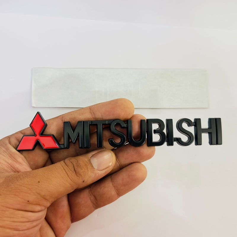 AUTO MT شعارات للسيارة والدراجة شعار معدني وشبكة شعار معدني، ملحقات السيارات لشعار 3D شارة ملصق رياضة السيارات ملصق جولة كبيرة. - Image 1