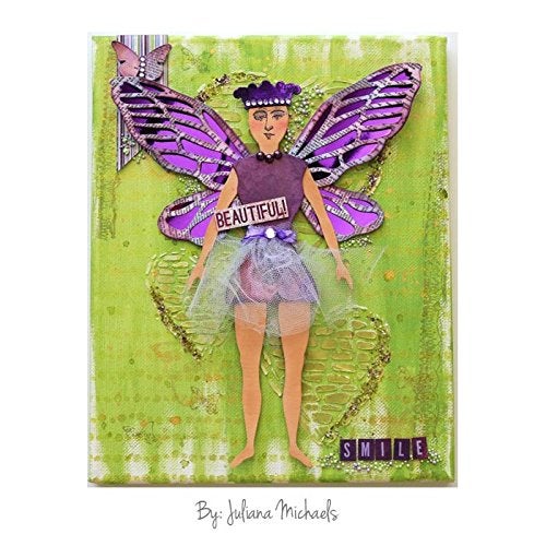 iCraft Deco Foil, 5 Transfer Sheets, 6" x 12", Purple - Image 2
