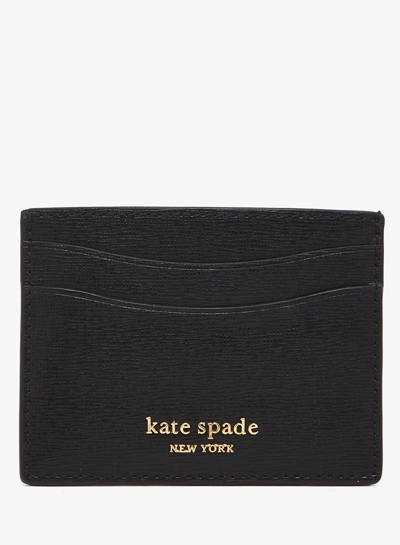 Kate Spade Logo Detail Card Holder