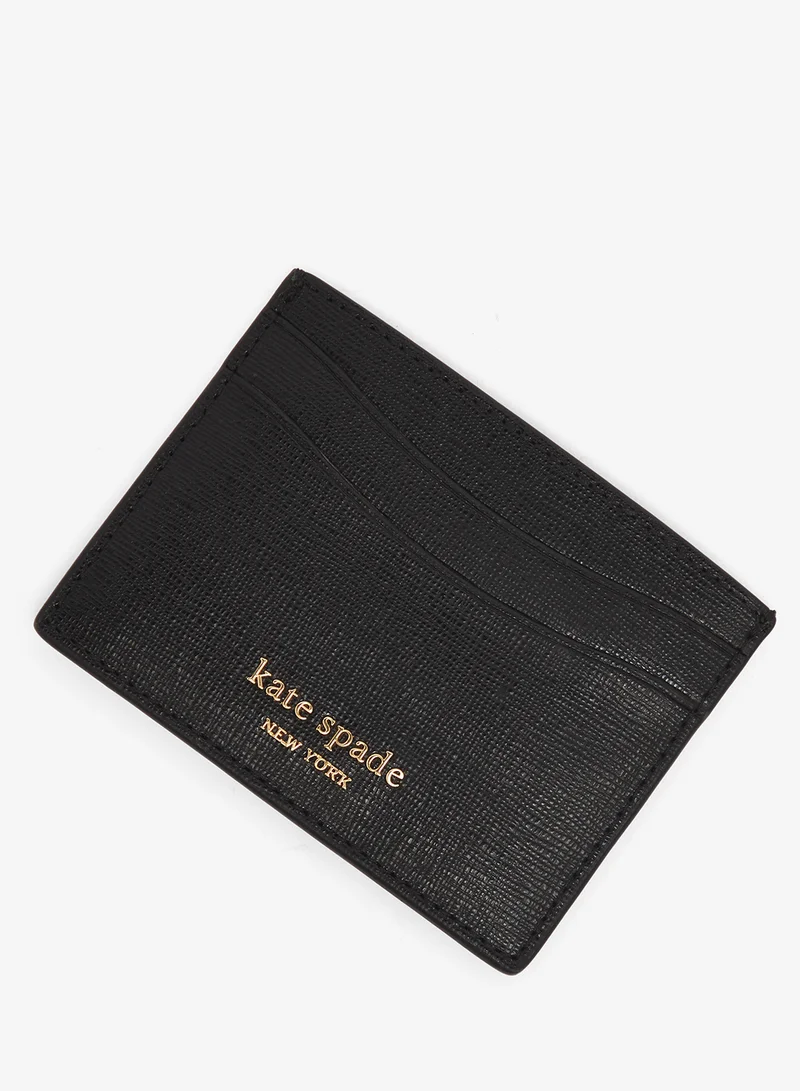 Kate Spade Logo Detail Card Holder