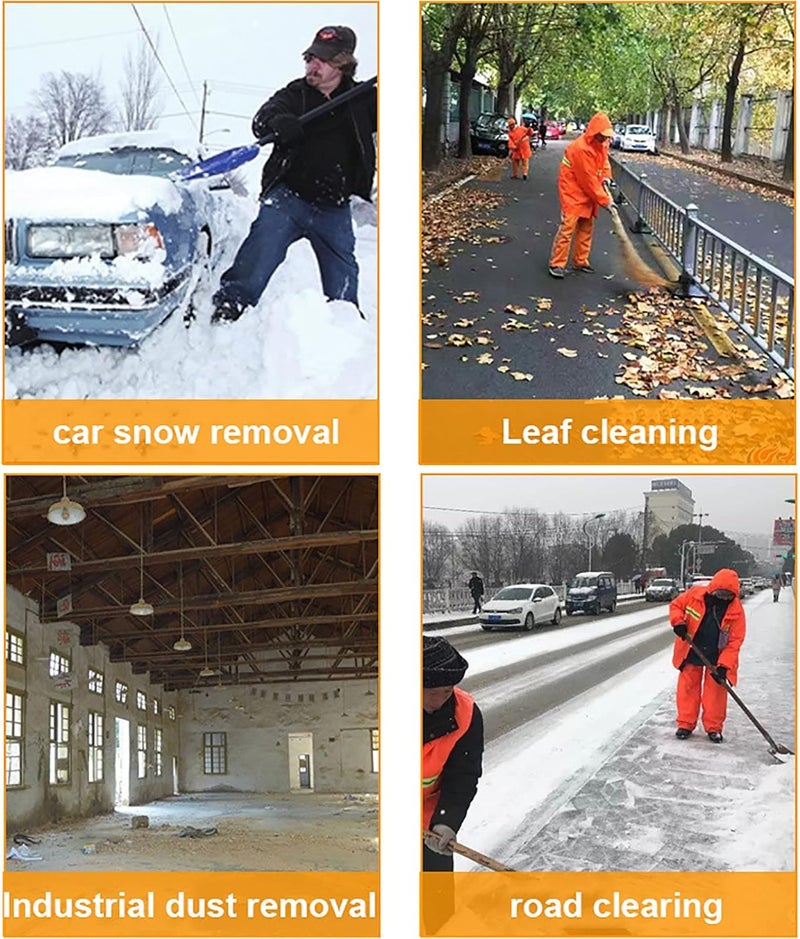 WJYLM Powerful 3500 W Leaf Blower Garden Vacuum Cleaner Wind Speed 218 km/h + 790 m³/h Air Volume, 6 Speeds for Removing Snow, Rubble, Dust and Fallen Leaves, with 3 m Cable - Image 3