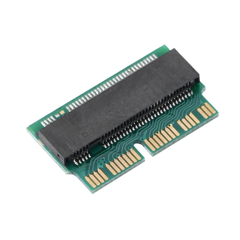 بطاقة محول M.2 NGFF SSD بحجم 22x80 مم PCIe x4 AHCI - بطاقة تحويل واجهة صغيرة وخفيفة الوزن لأجهزة MacBook Air Pro من 2013 إلى 2015 - Image 1