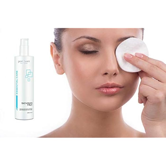 POSTQUAM Professional Senskin Milk Normal/Sensitive Skin 250ml Cleansing Milk – Leaves The Complexion Clean And Smooth - With Softening and Moisturizing Effect - Image 5
