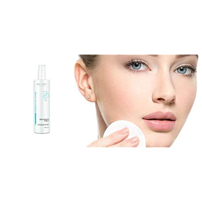 POSTQUAM Professional Senskin Milk Normal/Sensitive Skin 250ml Cleansing Milk – Leaves The Complexion Clean And Smooth - With Softening and Moisturizing Effect - Image 4