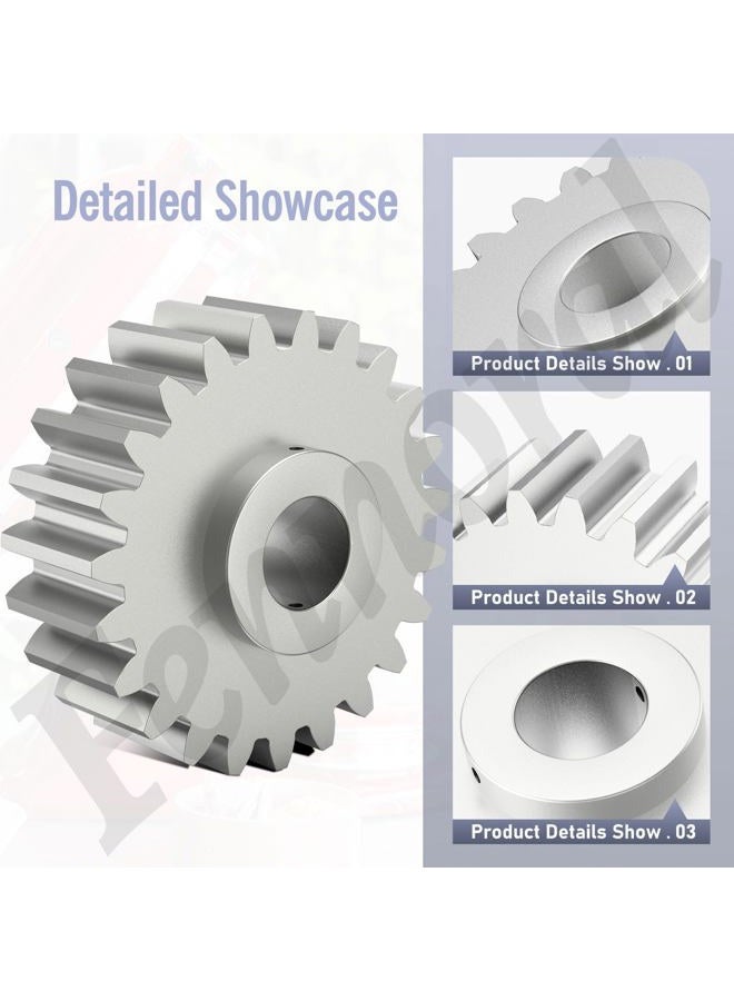 Fennoral Upgraded W10112253 Worm Gear w/Food Grade Grease and Gasket for Whirlpool KitchenA-id Mixers Replace 4162897 AP4295669 4161531 WPW10112253 - Image 5