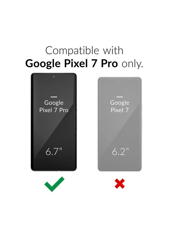 كريف جراب Crave Dual Guard لهاتف Google Pixel 7 Pro، جراب مزدوج الطبقات مقاوم للصدمات لهاتف Google Pixel 7 Pro - أخضر غابي - Image 1