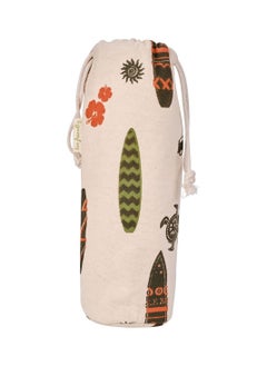 earthsave Earthsave Cotton Premium Water Bottle Pouch-|Canvas Material with Waterproof Lining| For 1 Ltr Bottle  - Image 2