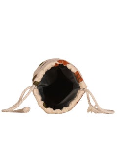 earthsave Earthsave Cotton Premium Water Bottle Pouch-|Canvas Material with Waterproof Lining| For 1 Ltr Bottle  - Image 5