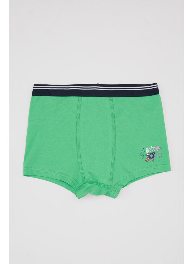 DeFacto Boy Regular Fit Underwear Knitted Boxer - 3 Pack  - Image 5