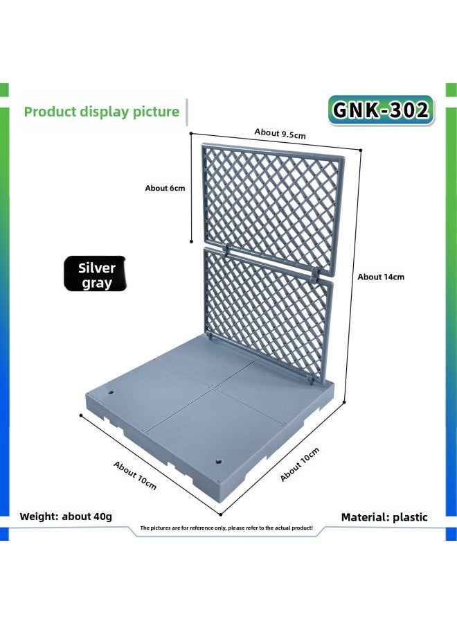 Fence Protective Net Suitable For Lego Gundam Model Military Base Scene Accessories Iron Roadblock Special/Police Inspector/Prison 