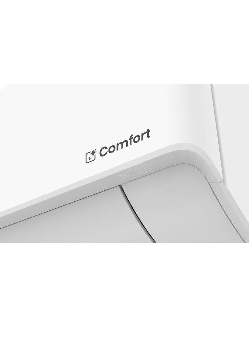 Hisense 12000 BTU 1 Ton, Cold Split Air Conditioner, Smart Wi-Fi, Energy Saving, 1500 W AS12CCN25 White - Image 5