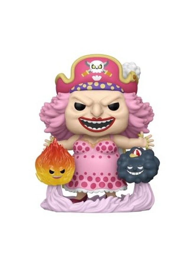 Funko البوب! الرسوم المتحركة سوبر: قطعة واحدة بيج مام مع رفاق طبعة خاصة متعددة الألوان حصرية 1272  - Image 3