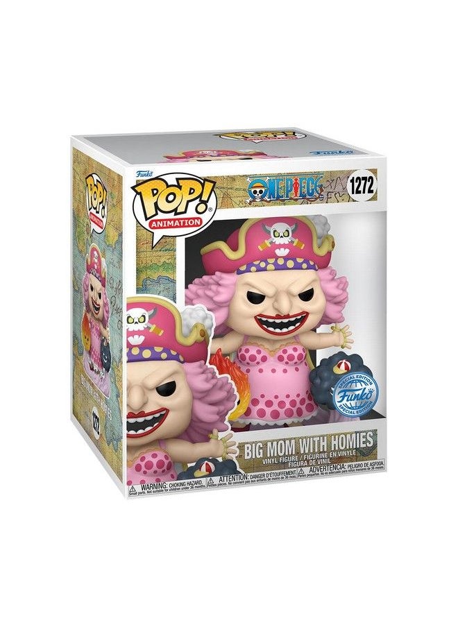 Funko البوب! الرسوم المتحركة سوبر: قطعة واحدة بيج مام مع رفاق طبعة خاصة متعددة الألوان حصرية 1272  - Image 1