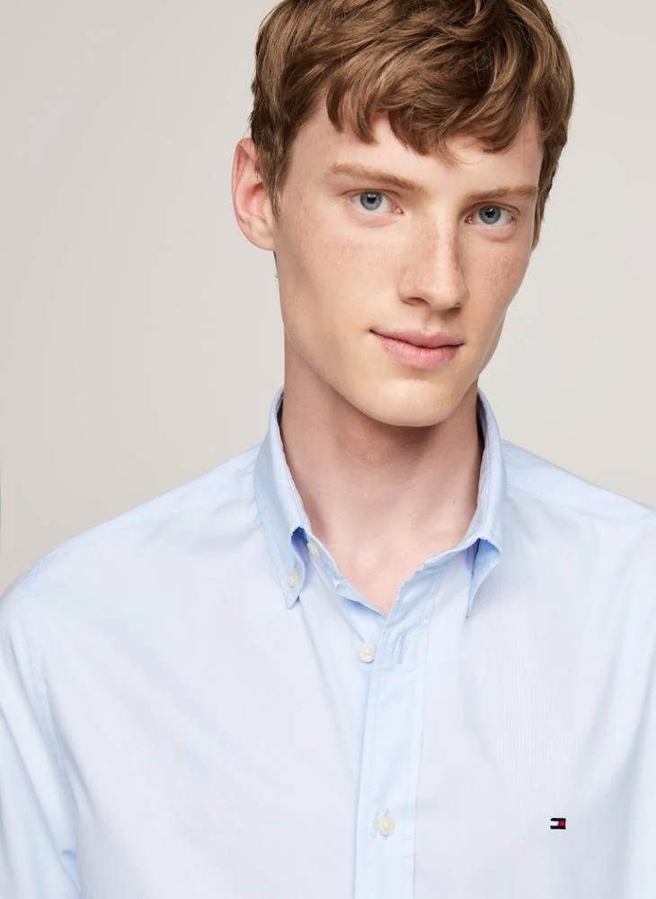 TOMMY HILFIGER Regular Fit Button Down Shirt