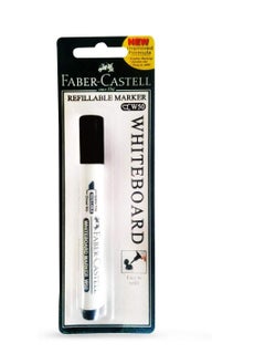 FABER-CASTELL Faber-castell whiteboard marker chisel tip black  - Image 1