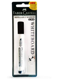 FABER-CASTELL Faber-castell whiteboard marker chisel tip black  - Image 2