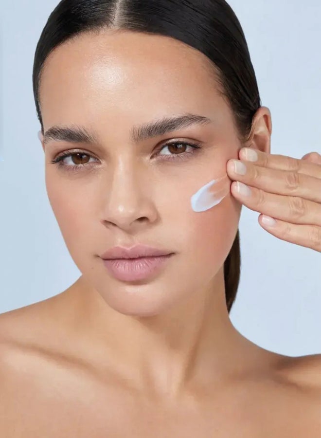 Isdinceutics Hyaluronic Moisture Normal To Dry Skin [50G] – Rich Hydrating Cream With Antioxidants To Protect Against Environmental Stress - Image 4