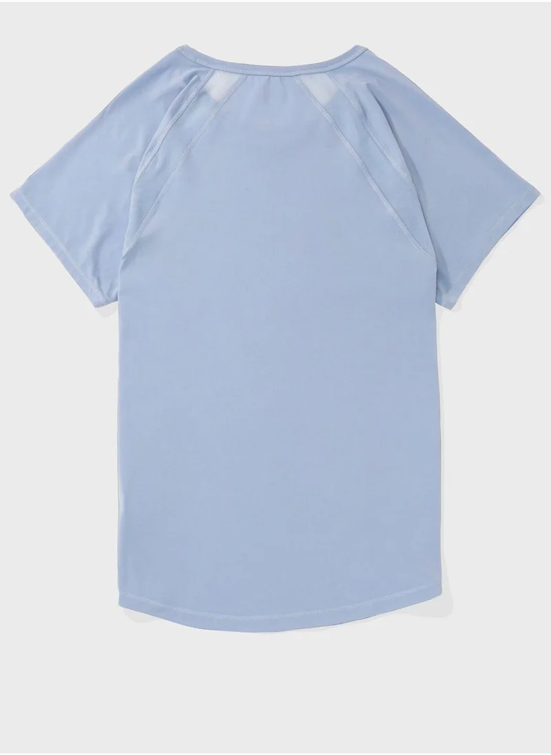 American Eagle Crew Neck Half Sleeve T-Shirt