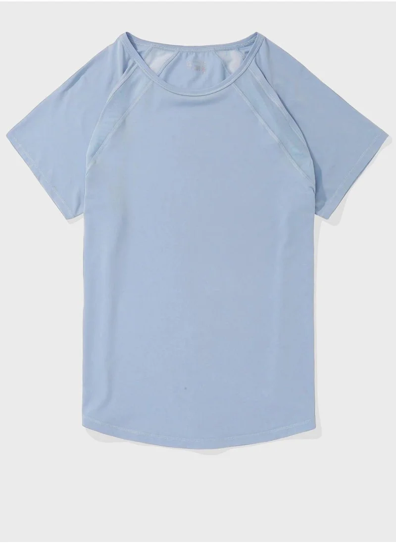 American Eagle Crew Neck Half Sleeve T-Shirt