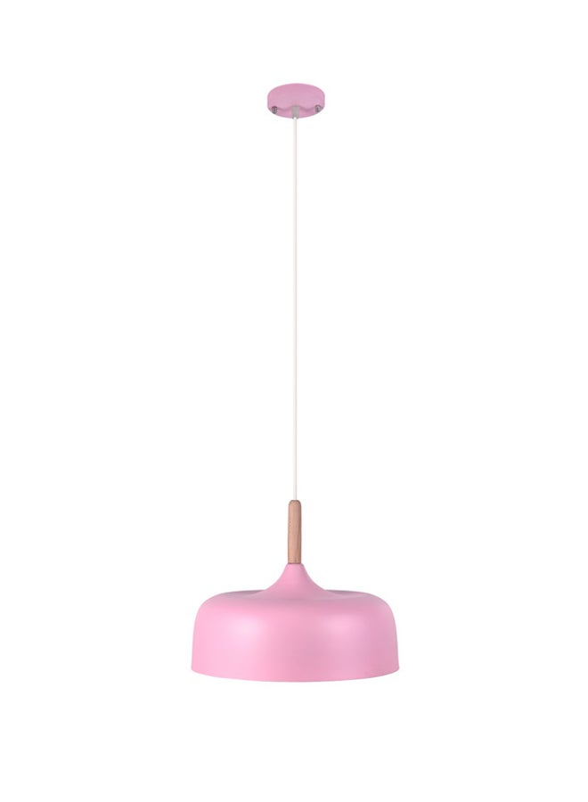 El Rawda Lighting Romba Ceiling Lamp | modern decorative LED E27 pendant light ceiling lamp hanging | suitable for any room | Color: Rose | Size: 70x33x70 cm