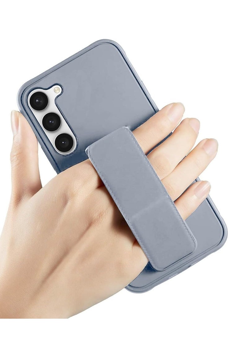 BORTONY Samsung Galaxy A35 5G Back Stand Case Cover Scratch Resistance Matte Finish Case Soft Silicone Horizontal & Vertical Kickstand Cover Wrist Strap Full protection Case for Samsung Galaxy A35 5G - Image 4