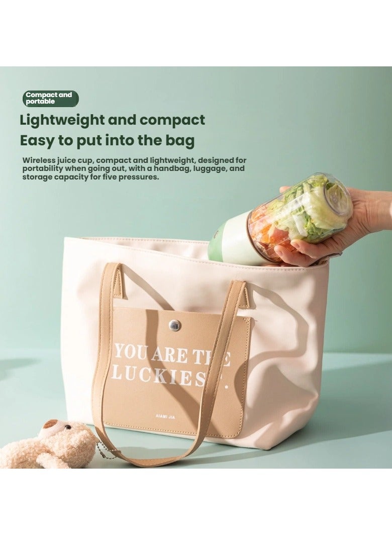 general Wireless Portable Juicer Electric Charging Multifunction Juicer Home Juicer Make Delicious Juice USB with Ease - Image 4