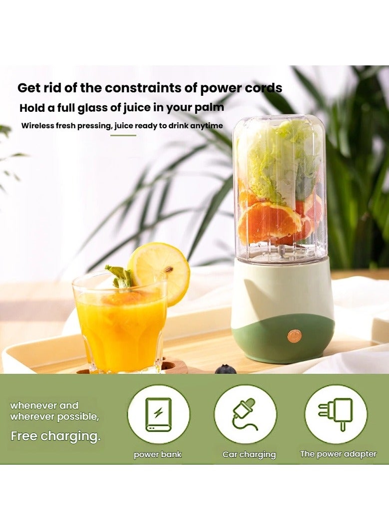 general Wireless Portable Juicer Electric Charging Multifunction Juicer Home Juicer Make Delicious Juice USB with Ease - Image 3