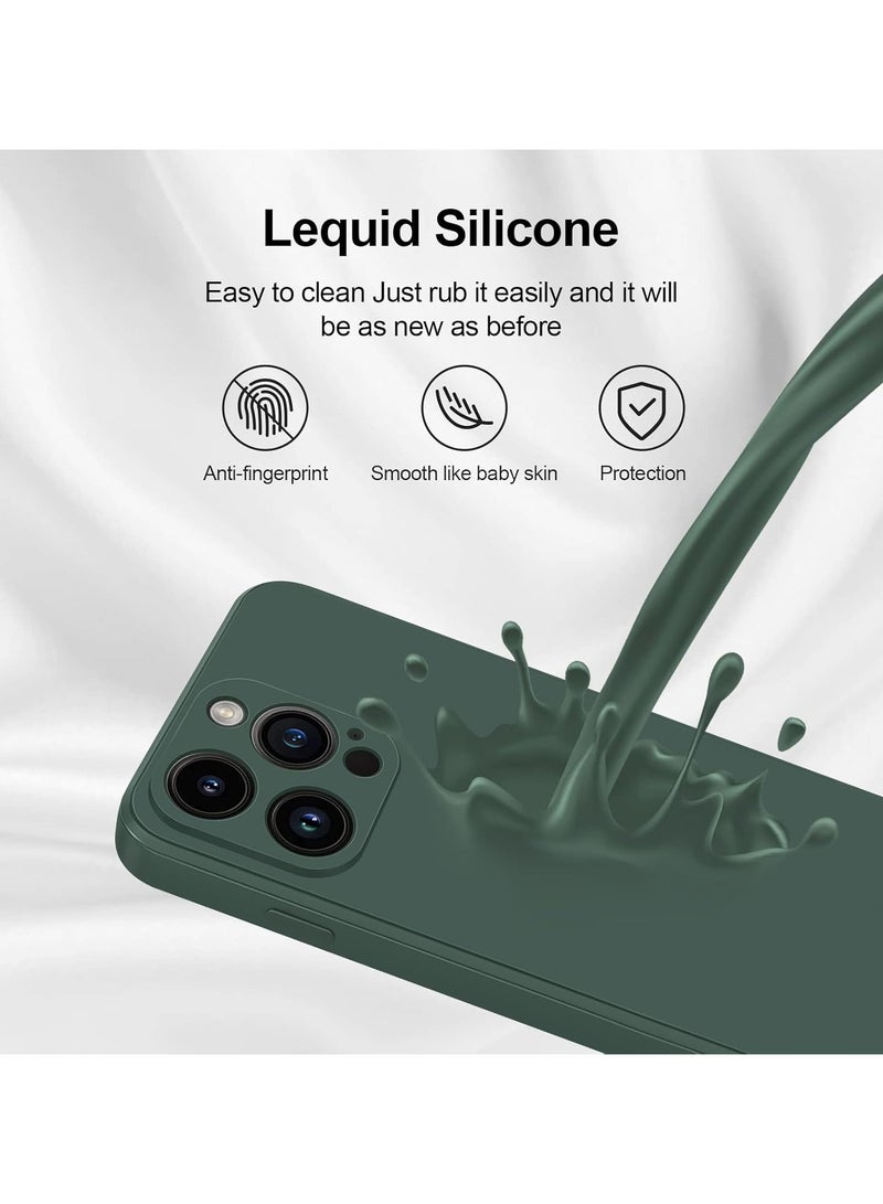 TEAM LUXURY Specially designed for iPhone 16 promax, silicone upgraded [camera protection] phone case strap, soft and scratch resistant ultra-fine fiber lining inside,  - Image 4