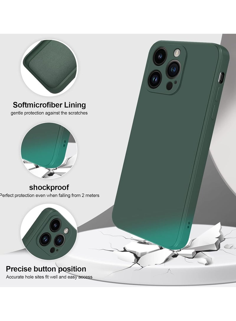 TEAM LUXURY Specially designed for iPhone 16 promax, silicone upgraded [camera protection] phone case strap, soft and scratch resistant ultra-fine fiber lining inside,  - Image 2