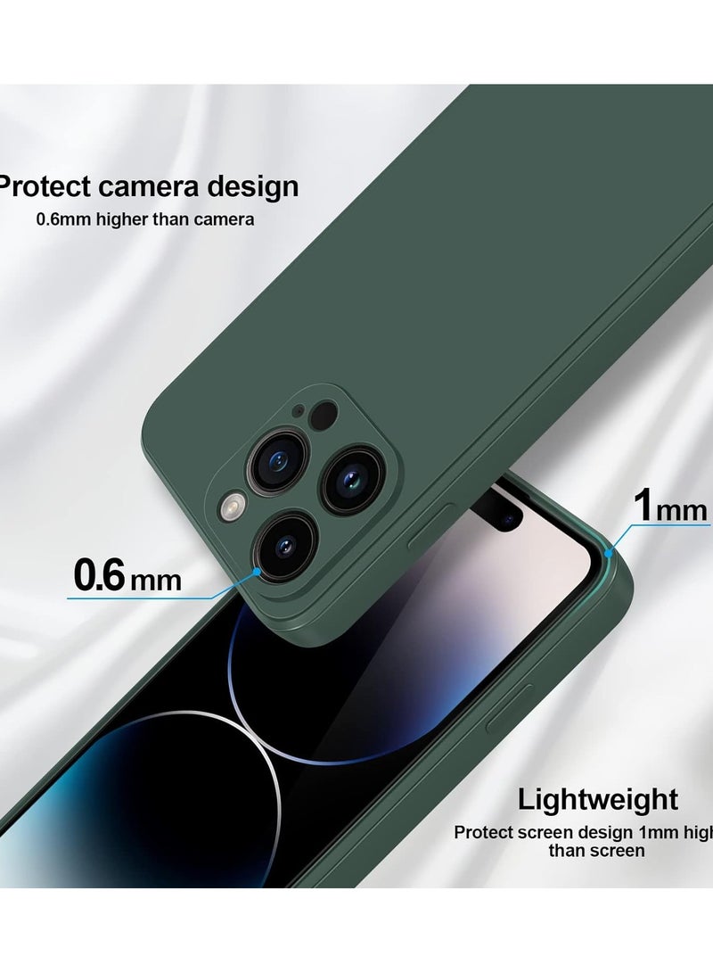 TEAM LUXURY Specially designed for iPhone 16 promax, silicone upgraded [camera protection] phone case strap, soft and scratch resistant ultra-fine fiber lining inside,  - Image 3