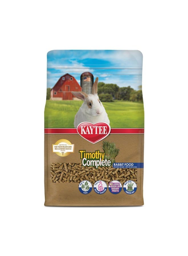 Kaytee 4.5 Lb : Timothy Complete Diet For Rabbit - Image 1