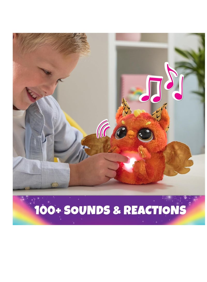 HATCHIMALS Alive Secret Draggle - 1 Piece Only, Assorted/Style May Vary - Image 5