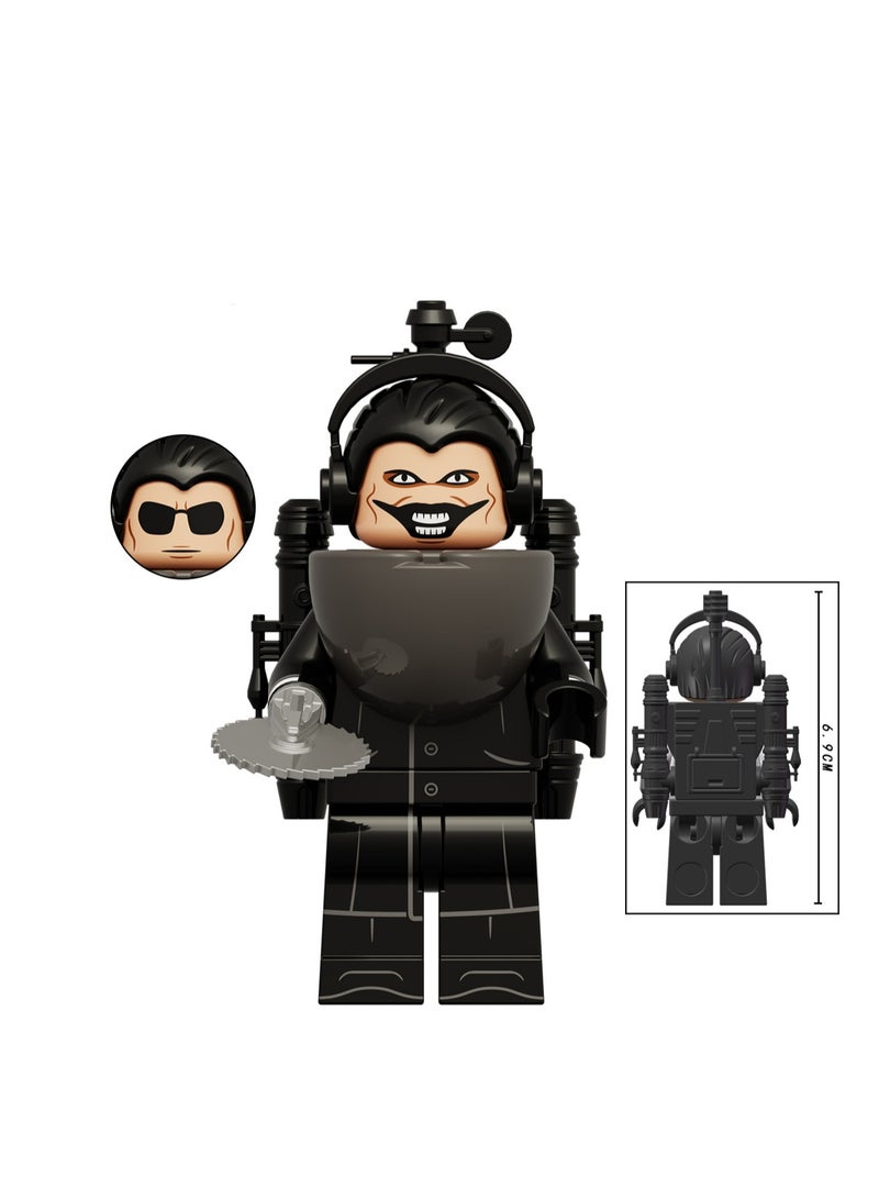 5 Piece Set Of Cartoon Series Children's Educational Building Blocks Toys Suitable For Boys Gifts Bag Pack  - Image 2