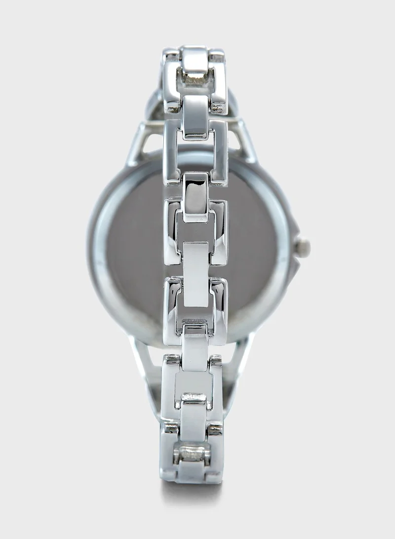 ELLA Graduated Open Links Watch with MOP Dial