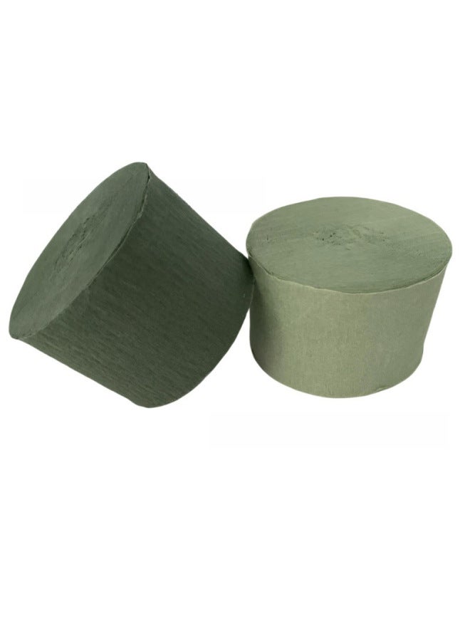 Lieyang Color Crepe Paper Roll 4.5*25 Holiday Party Wedding Party Supplies Long Pleated Paper Venue Layout - Image 1