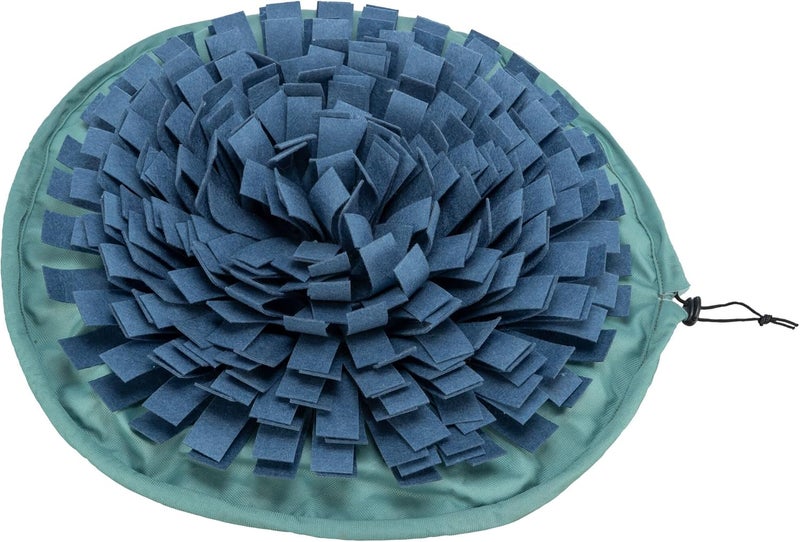 TRIXIE Snuffle  Seek Bowl Adjustable Snuffle Mat for Dogs Interactive Slow Feeder Level 1 Enrichment Puzzle for Dogs  Cats - Image 1