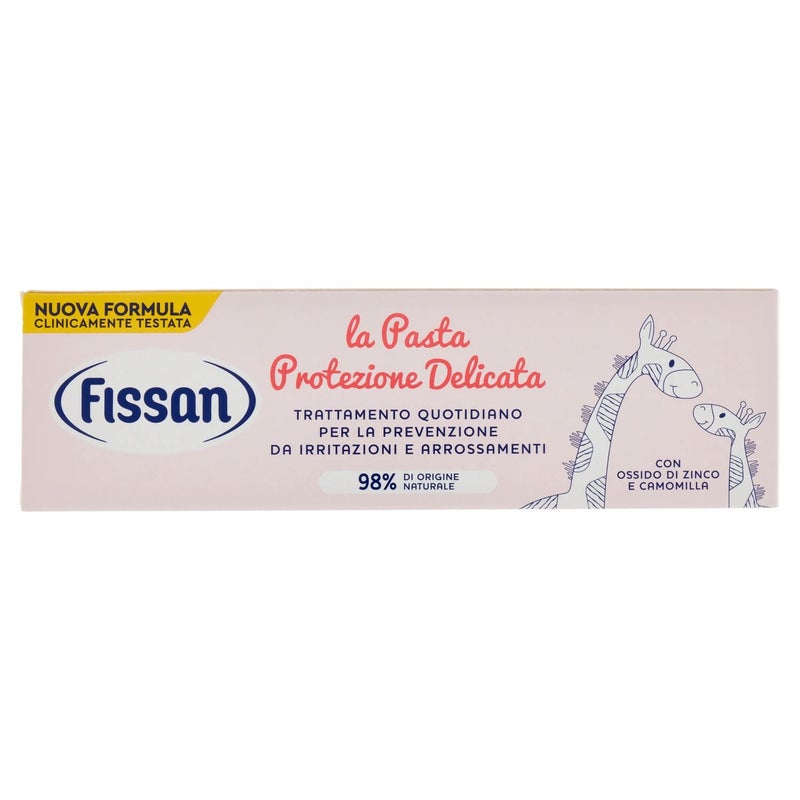 Fissan The Dough Protection Gentle Treatment Irritations and Blushes 100 g