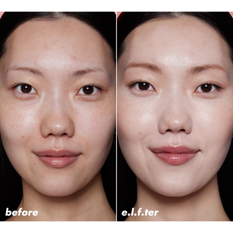 elf e.l.f. Halo Glow Skin Tint SPF 50, Tinted Moisturizer For Light, Buildable Coverage, Creates A Natural Glow, Vegan & Cruelty-Free, 3 Fair Cool - Image 4